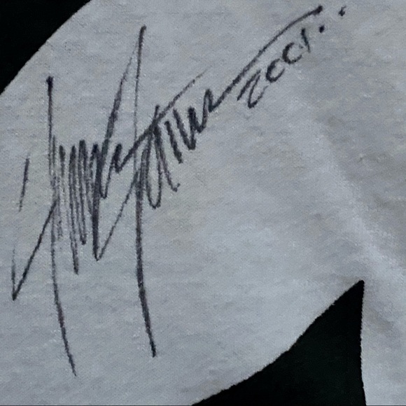 Rare Vintage West Coast Choppers Signed T-Shirt - Picture 1 of 5